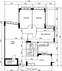Blk 686A Woodlands Drive 73 (Woodlands), HDB 5 Rooms #474494461